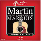 Acoustic Guitar Strings Marquis 92/08 Phosphor Bronze M2100 Single Set, Light 12-54